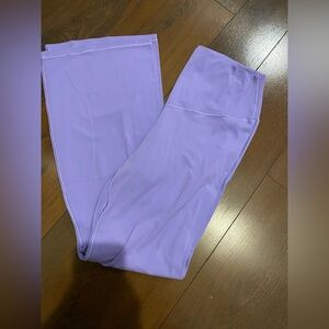 Offline aerie XL real me bootcut leggings women purple active lounge bottoms